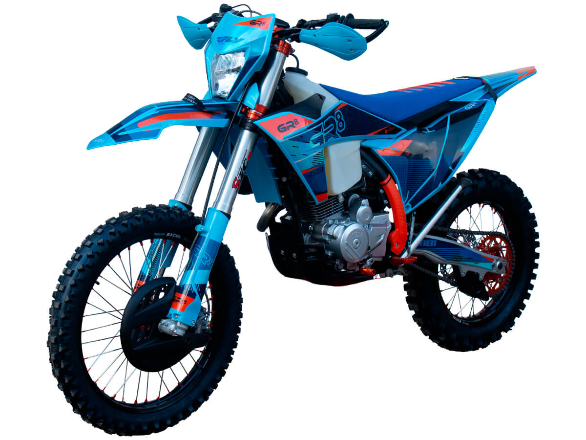 Мотоцикл GR8 F300A (4T CB300RL ) Enduro RR (2024 г.) Мотоцикл GR8 F300A (4T CB300RL ) Enduro RR (2024 г.)