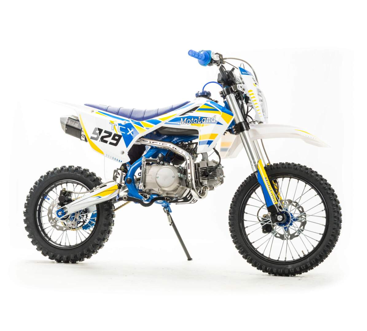 Питбайк Motoland TCX125 E 17/14 синий Питбайк Motoland TCX125 E 17/14 синий