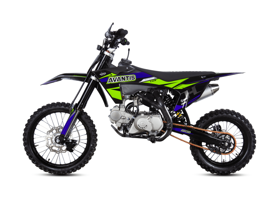 Питбайк Avantis H15-E Lux 17/14 Питбайк Avantis H15-E Lux 17/14