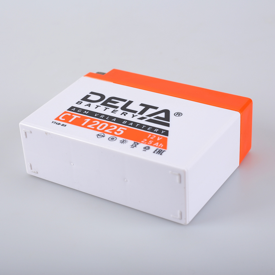 АКБ 12V2.5Ah (114х39х87) ( необслуж.) Delta АКБ 12V2.5Ah (114х39х87) ( необслуж.) Delta