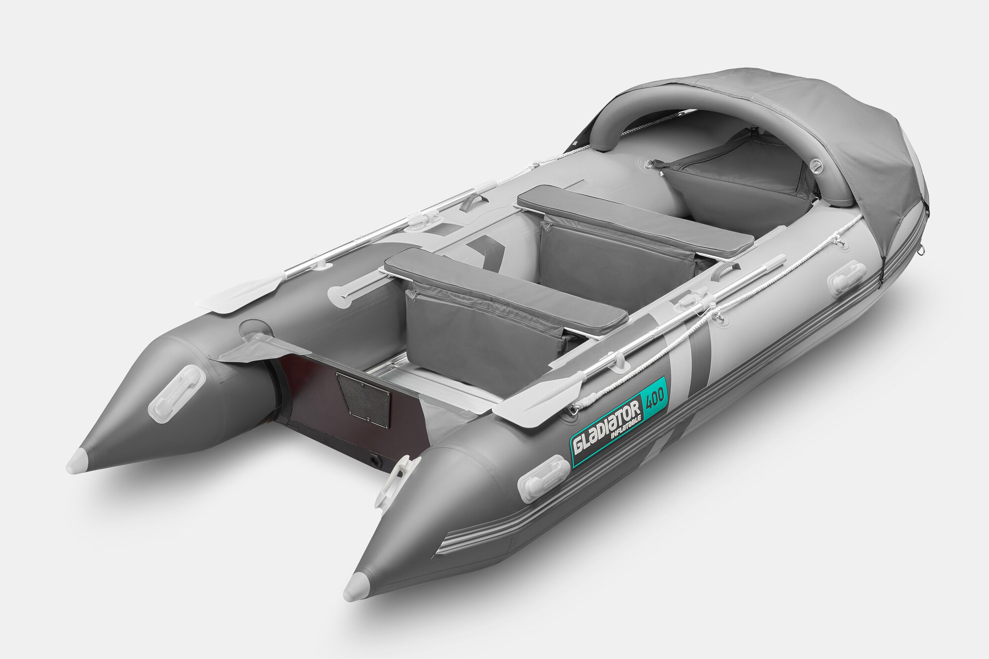 Лодка Gladiator Active (алюминиевый пайол) C400AL Лодка Gladiator Active (алюминиевый пайол) C400AL