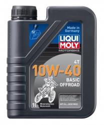 Масло моторное LiquiMoly 4T 10W-40 (1л) OffRoad полусинтетика Масло моторное LiquiMoly 4T 10W-40 (1л) OffRoad полусинтетика