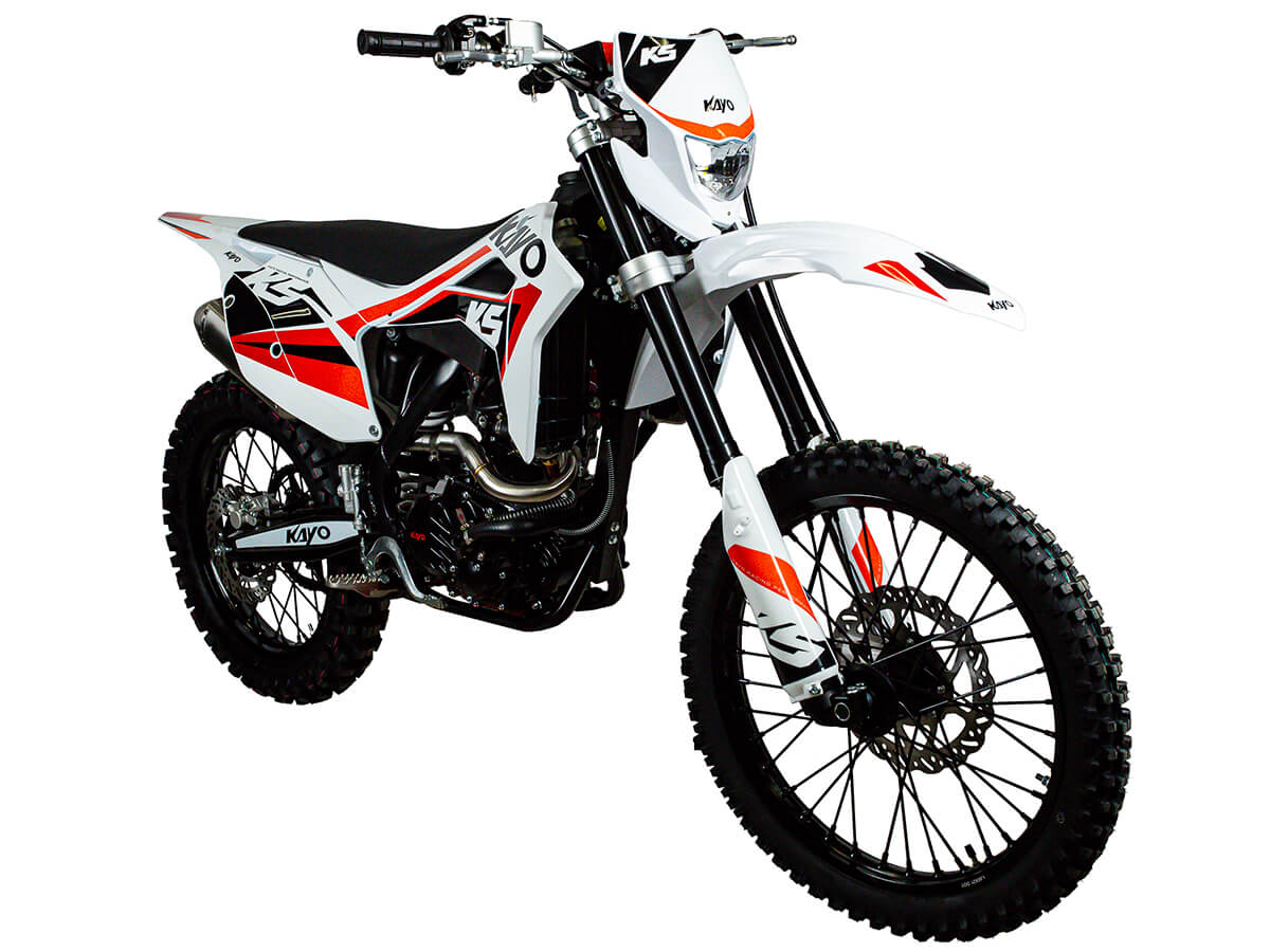Мотоцикл KAYO K5 300 ENDURO 21/18 (2024 г.) Мотоцикл KAYO K5 300 ENDURO 21/18 (2024 г.)
