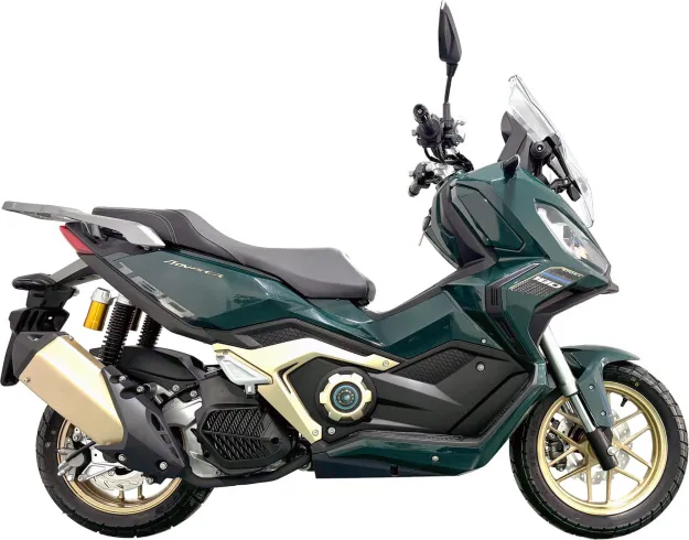 Скутер Motosuper Adviser 180 Green (зеленый) Скутер Motosuper Adviser 180 Green (зеленый)