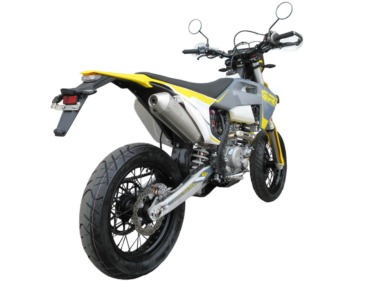 Мотоцикл GR7 F300L (4T NB300) Motard (2024 г.) ПТС Мотоцикл GR7 F300L (4T NB300) Motard (2024 г.) ПТС