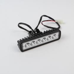Доп. фара (светодиодная балка) 18w 6*3w (дальний) Доп. фара (светодиодная балка) 18w 6*3w (дальний)