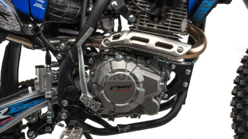 Мотоцикл Кросс PWR FZ250 (172FMM) (4V) (4-х клапанный) синий Мотоцикл Кросс PWR FZ250 (172FMM) (4V) (4-х клапанный) синий