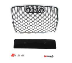 Решетка радиатора Audi RS6 (2005-2011) Решетка радиатора Audi RS6 (2005-2011)