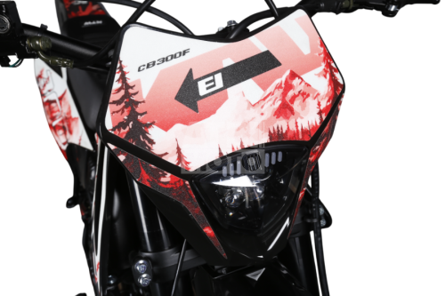 Мотоцикл KTW CQR CB300F Мотоцикл KTW CQR CB300F