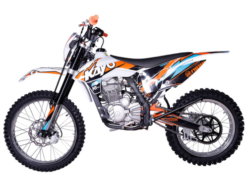 Мотоцикл KAYO K1 250 MX 21/18 (2022 г.) Мотоцикл KAYO K1 250 MX 21/18 (2022 г.)