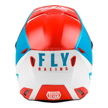 Шлем кроссовый FLY RACING KINETIC Straight Edge Шлем кроссовый FLY RACING KINETIC Straight Edge