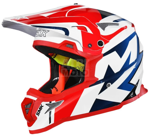 Шлем кросс SMK ALLTERRA X-POWER Шлем кросс SMK ALLTERRA X-POWER