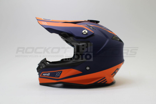 Шлем кроссовый ROCKOT RM-216 Soul Шлем кроссовый ROCKOT RM-216 Soul