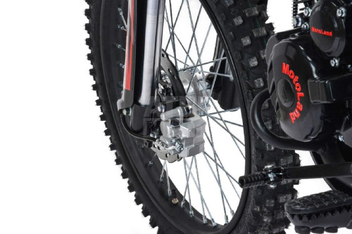 Мотоцикл Кросс Motoland XR300 LITE красный (175FMM) Мотоцикл Кросс Motoland XR300 LITE красный (175FMM)