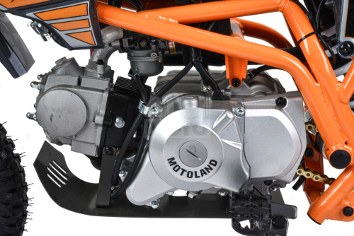Питбайк Motoland CRF10 оранжевый Питбайк Motoland CRF10 оранжевый