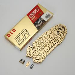 Цепь приводная 520x120 DID 520ERT3 Gold&Gold Цепь приводная 520x120 DID 520ERT3 Gold&Gold