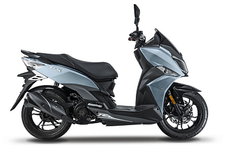 Скутер SYM Jet 14 200 серый