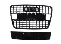 Решетка радиатора Audi Q7 Black Решетка радиатора Audi Q7 Black