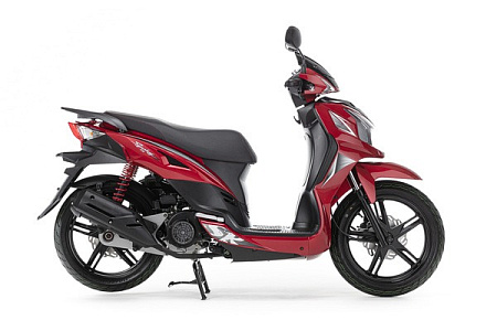 Скутер SYM Symphony SR 125  Красный