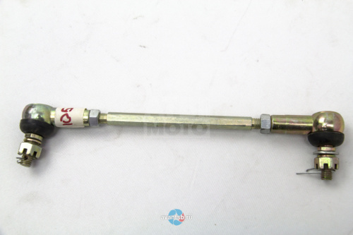 Тяга рулевая с наконечниками (L=235mm) ATV 110cc Тяга рулевая с наконечниками (L=235mm) ATV 110cc