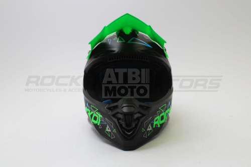 Шлем кроссовый ROCKOT RM-216 Fractal Шлем кроссовый ROCKOT RM-216 Fractal