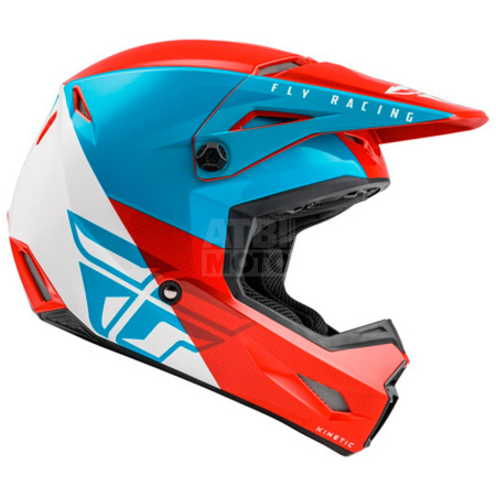 Шлем кроссовый FLY RACING KINETIC Straight Edge Шлем кроссовый FLY RACING KINETIC Straight Edge