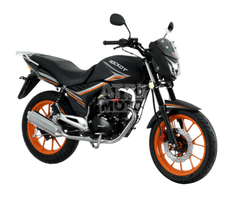 Мотоцикл ROCKOT SPECTRUM 150 ПТС (2024) Мотоцикл ROCKOT SPECTRUM 150 ПТС (2024)