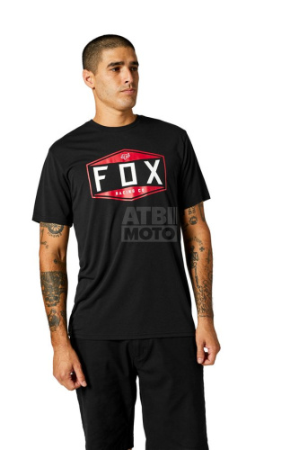 Футболка Fox Emblem SS Tech Tee Футболка Fox Emblem SS Tech Tee