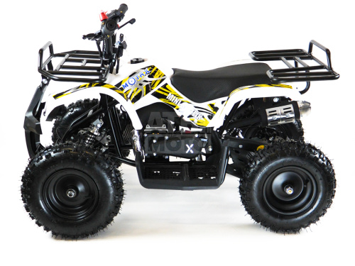 Детский квадроцикл Motax Mini Grizlik X-16 (э/с+пульт) Детский квадроцикл Motax Mini Grizlik X-16 (э/с+пульт)