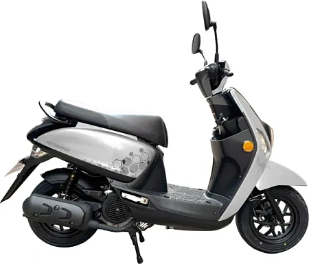 Скутер Motosuper S9 Blanc Gris (белый)