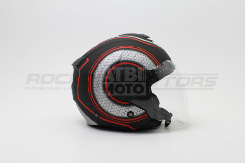 Шлем открытый с двойным стеклом ROCKOT PD-625 KL Шлем открытый с двойным стеклом ROCKOT PD-625 KL