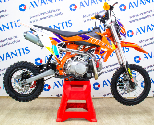 Питбайк Avantis Basic 125сс 14/12 (2019 г) Питбайк Avantis Basic 125сс 14/12 (2019 г)