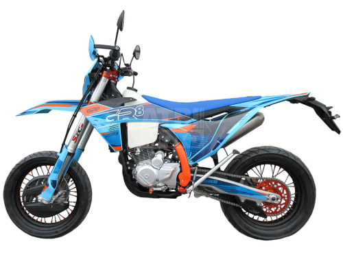 Мотоцикл GR8 F300A (4T CB300RL) Motard (2024 г.) ПТС Мотоцикл GR8 F300A (4T CB300RL) Motard (2024 г.) ПТС