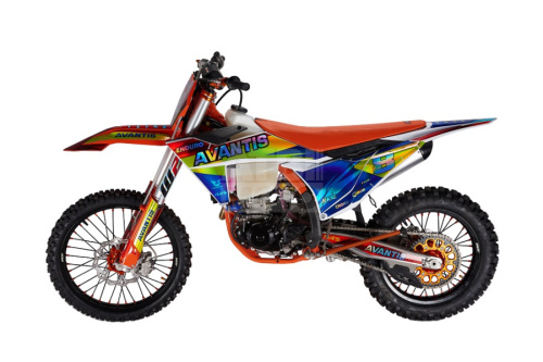 Мотоцикл Avantis MX 300 PRO Carb DOHC (ZS177MM) ARS Мотоцикл Avantis MX 300 PRO Carb DOHC (ZS177MM) ARS