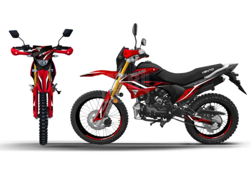 Мотоцикл VENTO ENDURO 250 ЭПТС (2024) Мотоцикл VENTO ENDURO 250 ЭПТС (2024)