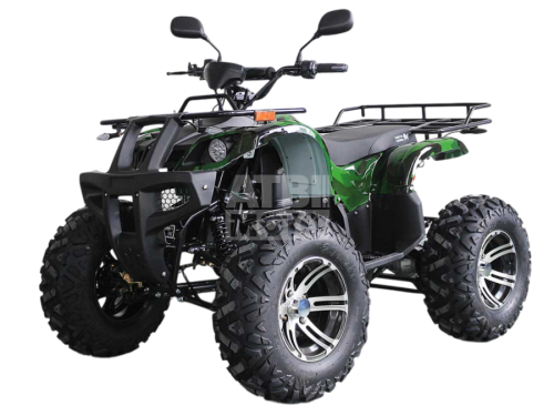 Квадроцикл GreenCamel Сахара A3000 (72V 3000W R12 alum Дифференциал) Квадроцикл GreenCamel Сахара A3000 (72V 3000W R12 alum Дифференциал)