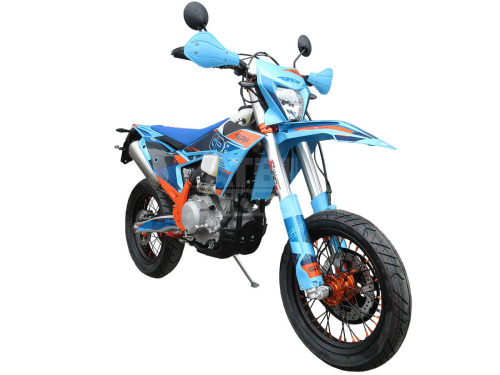 Мотоцикл GR8 F450L (4T NC450S EFI) Motard (2024 г.) ПТС Мотоцикл GR8 F450L (4T NC450S EFI) Motard (2024 г.) ПТС