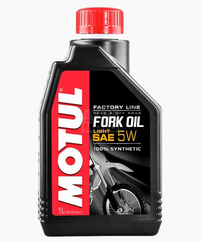Масло вилочное Motul Fork Oil FL Light 5W (1л) Масло вилочное Motul Fork Oil FL Light 5W (1л)