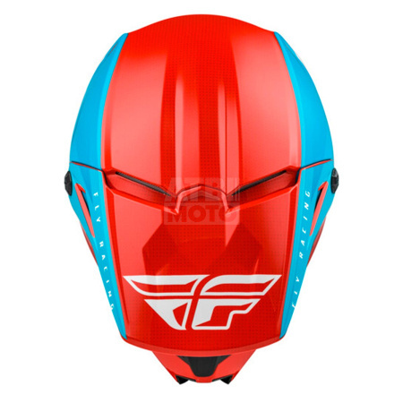 Шлем кроссовый FLY RACING KINETIC Straight Edge Шлем кроссовый FLY RACING KINETIC Straight Edge