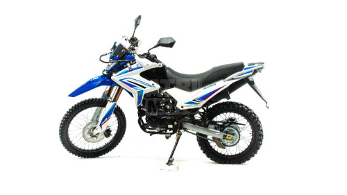 Мотоцикл Motoland 250 ENDURO XR250 (172FMM-5/PR250) белый Мотоцикл Motoland 250 ENDURO XR250 (172FMM-5/PR250) белый