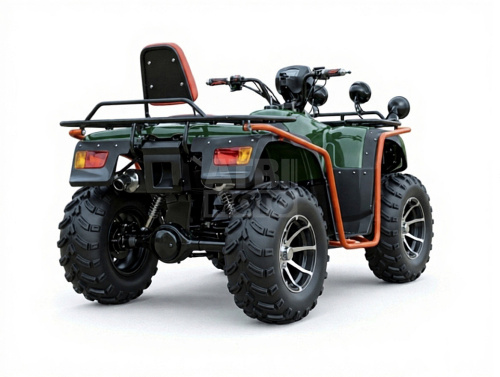 Квадроцикл ZONGSHEN TAIGA 4X4 350 СС Квадроцикл ZONGSHEN TAIGA 4X4 350 СС