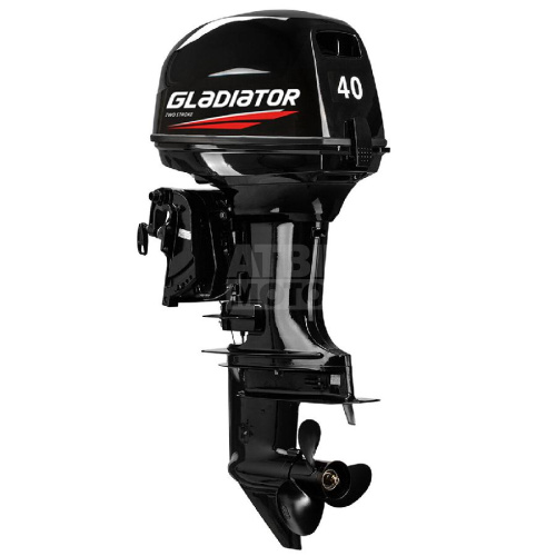 Мотор 2-тактный GLADIATOR G40FES Мотор 2-тактный GLADIATOR G40FES