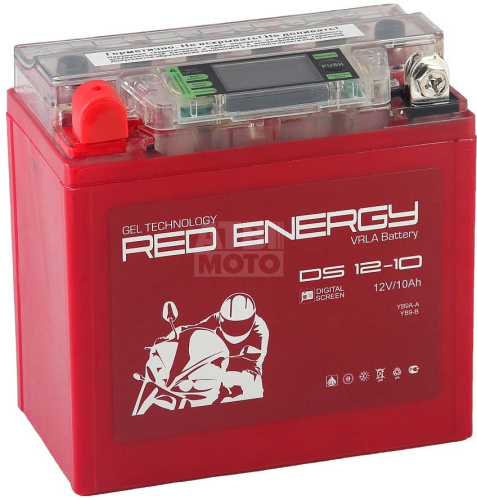 АКБ 12V10Ah (140x80x143) (гелевая, необслуж.) RED NRG (не использовать) АКБ 12V10Ah (140x80x143) (гелевая, необслуж.) RED NRG (не использовать)