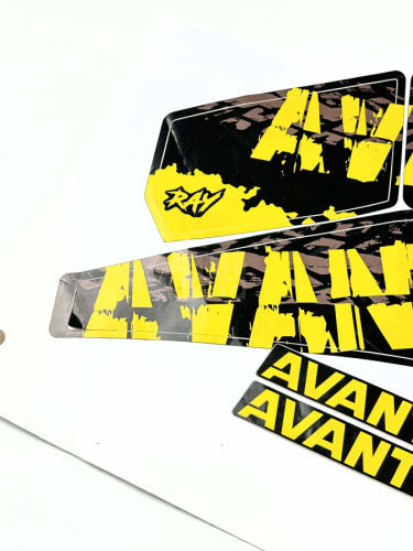 Комплект наклеек Avantis Ray 200 Комплект наклеек Avantis Ray 200