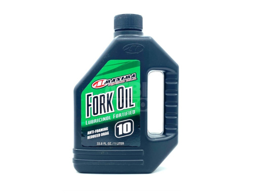 Масло вилочное Maxima Fork Oil Standard Hydraulic 10wt 1л Масло вилочное Maxima Fork Oil Standard Hydraulic 10wt 1л
